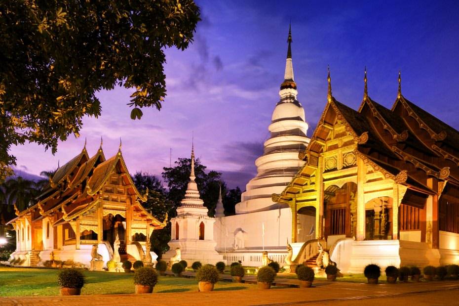 8 Days Thailand UNESCO Tours Chiang Mai Chiang Rai Bangkok